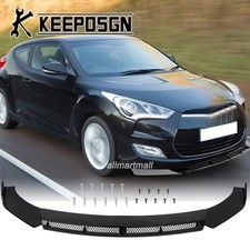 F&uuml;r Hyundai Veloster Auto Sto&szlig;stange Frontspoilerlippe Frontlippe Tuning Schwarz