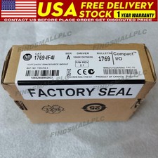 Allen Bradley 1769-IF4I SER A Compact I/O Analog Input Module US Free Tax