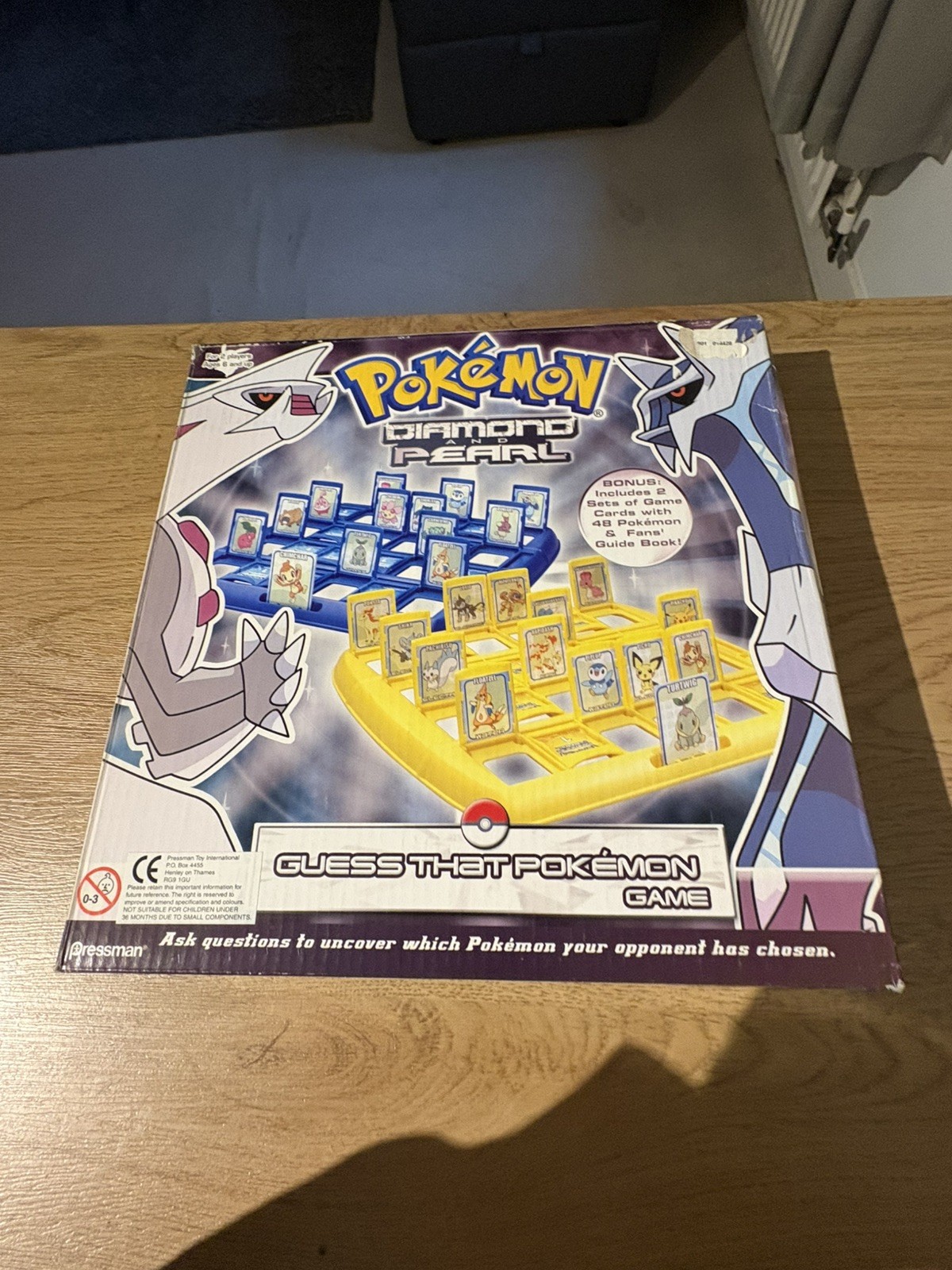 Juego Pokémon Diamante y Perla Adivina Que Pokémon