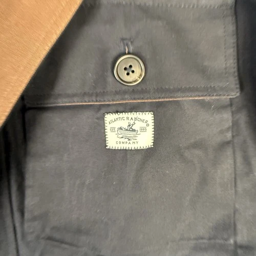 Atlantic Rancher Jacket Coat Men’s Large 25th Anniversary Cotton Heavyweight image 4