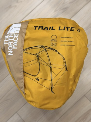 #ad #ad The North Face Trail Lite 4 Backpacking Mountaineering 4 Person 3 Season Tent $249.00