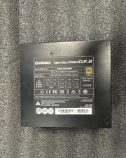 Enermax Revolution D.F. 2 80 Gold 1050W Fully Modular ATX 3.0 Power Supply-USED