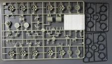 Hobby Boss 1/35th Scale IDF Achzarit - Parts Tree A from Kit No. 83856