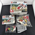 *DAMAGED BOX* SEALED BAGS LEGO STAR WARS 75247 Rebel A-Wing Starfighter