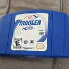 EA SPORTS Madden NFL 2001 Nintendo 64 Sports Football E (2000) NTSC-U/C