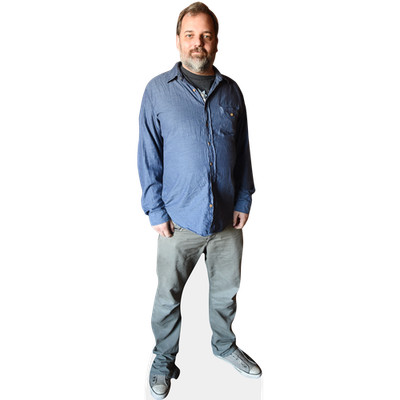 Dan Harmon (Freizeit) Mini Size Cutout