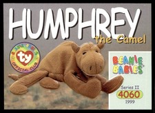 1999 Beanie Babies Series 2 Humphrey the Camel  #183