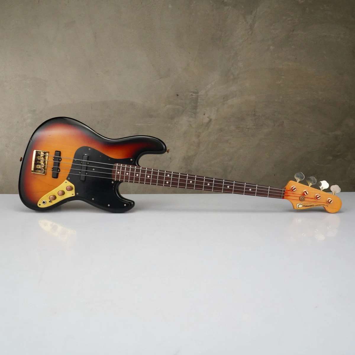 Fernandes Electric Bass Guitar 4 String Bass Guitars for sale | eBay