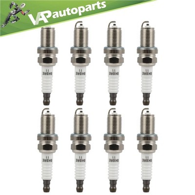 8× Nickel Spark Plugs For 2000-2009 Bentley Arnage 6.8L V8