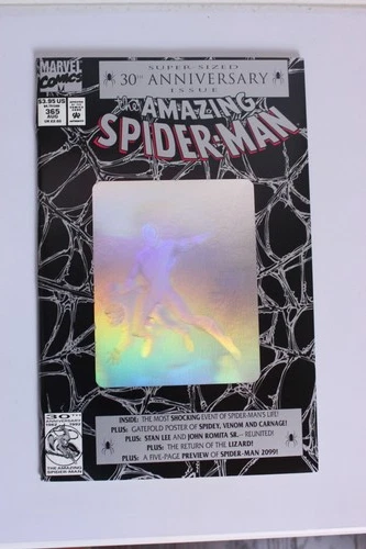 The Amazing Spider-Man #365 (1992) Spider-Man [Key Issue] NM