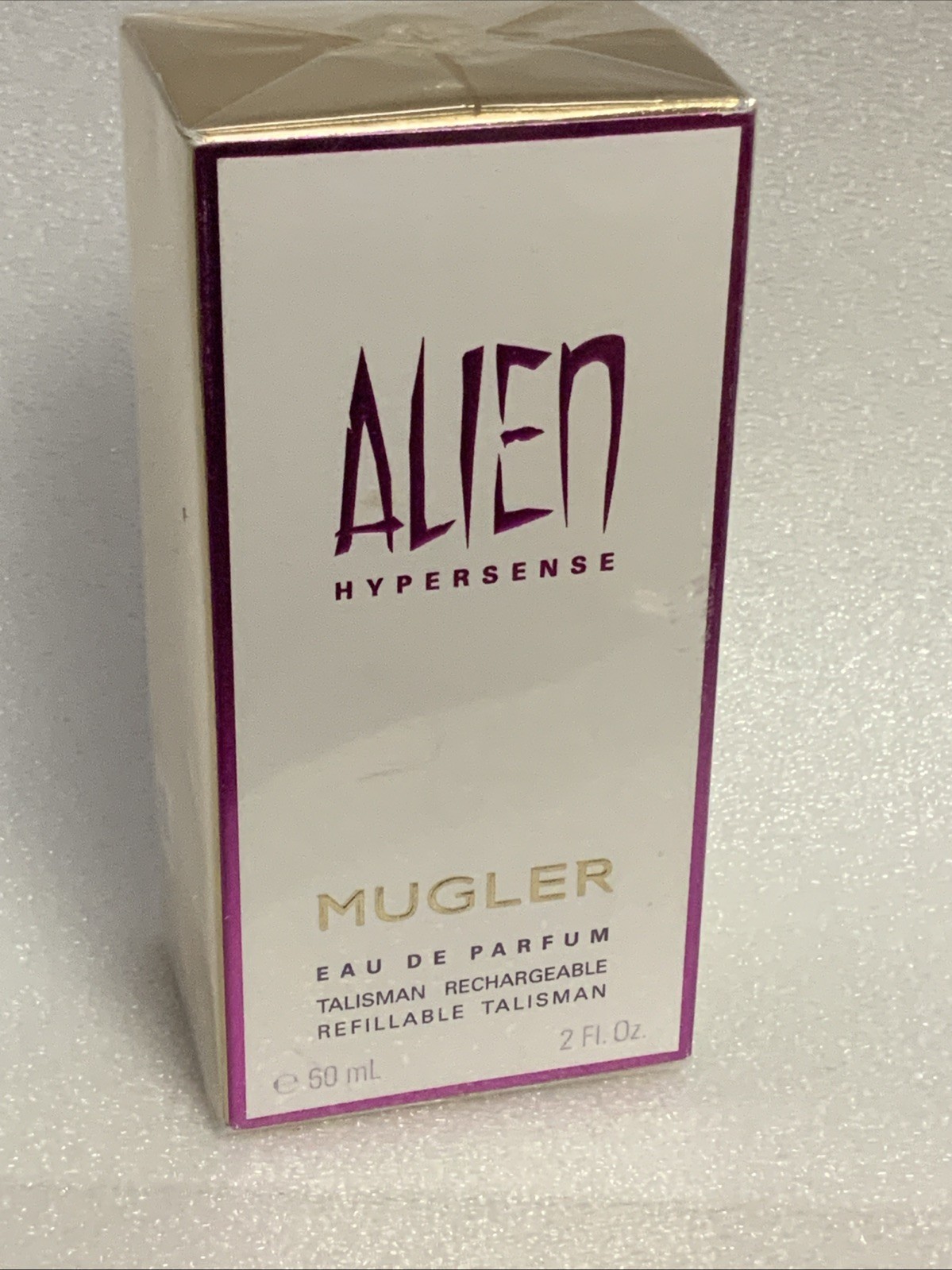 Mugler Alien Hypersense Eau De Parfum for Women 60ml