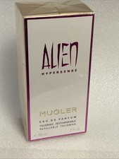 Mugler Alien Hypersense Eau de Parfum 60ml Refillable Spray for Her New