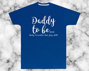 personalised baby announcement