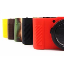 For Panasonic Lumix LX10/LX15 Silicone Case Soft Protective Cover Perfect Fit