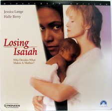 Laserdisc Losing Isaiah WIDESCREEN VG 