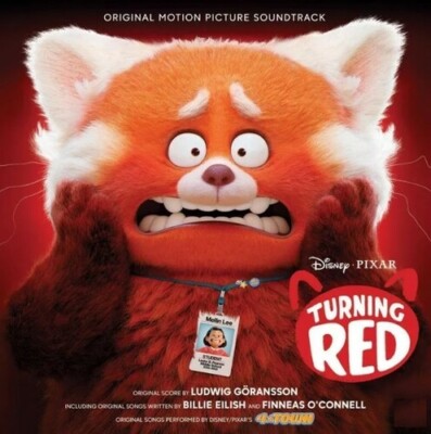 Turning RED (Original Soundtrack) by Goransson, Ludwig (CD, 2022) Bulk
