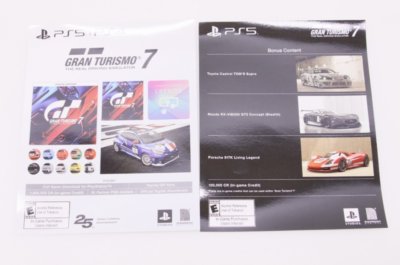 Gran Turismo 7 25th Anniversary Steel book Edition (Sony