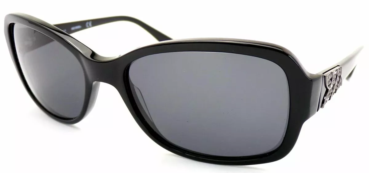 Black hotsell diamante sunglasses