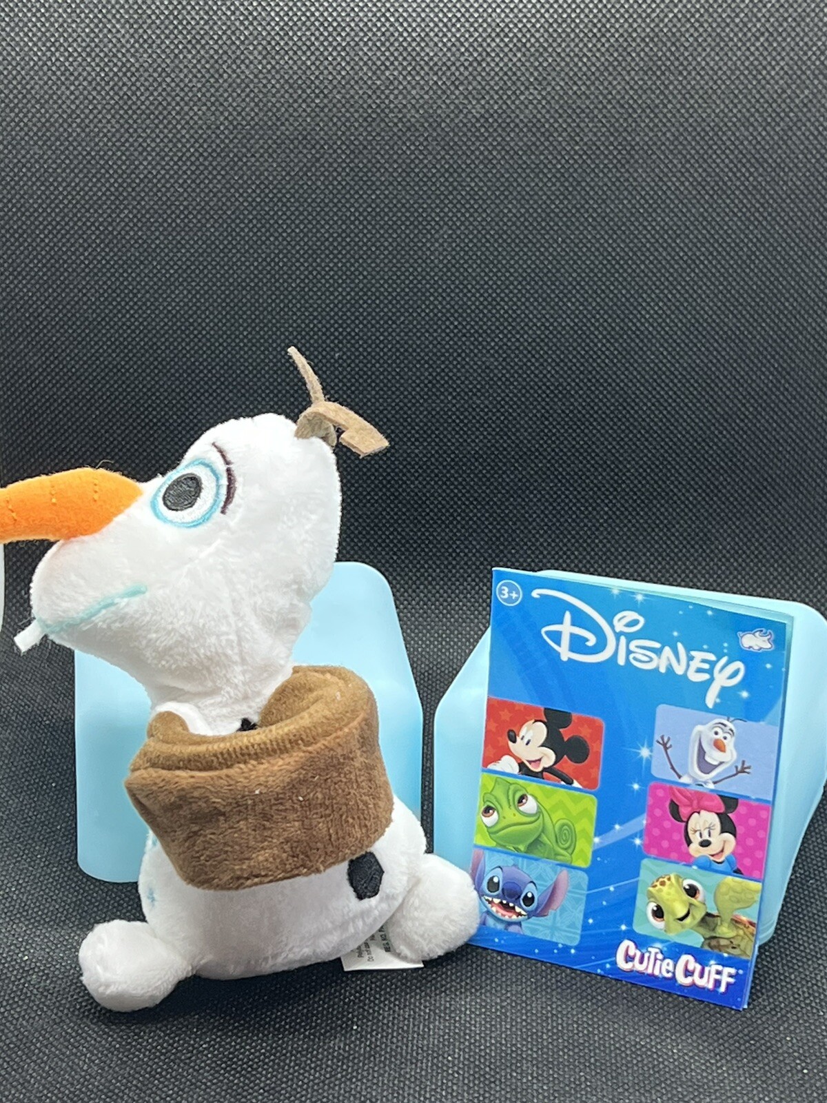 OLAF Frozen, Disney Cutie Cuffs Steering Wheel Buddies NEW FROM THE BOX eBay