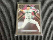 2021 BOWMAN TRANSCENDENT #30 EMERSON HANCOCK *FRAMED PROSPECT #28/50*  MARINERS