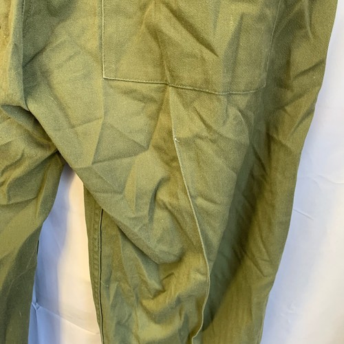 Ejército Británico Genuino Od Verde Ligero Combate Pantalón - Talla 66cm Cintura - Imagen 13 de 16