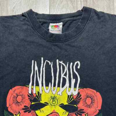 Vintage 2004 Incubus Tour Rock T-Shirt Size L | eBay