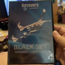 BLACK SKY DISCOVERY CHANNEL - WINNING THE X PRIZE DVD