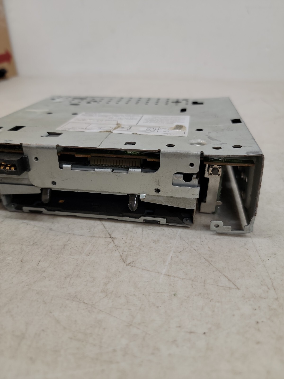 Sony Model CDX5070 Car Stereo Faceplate Only Cd Player Shape for