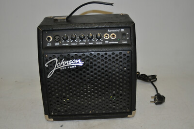 Johnson Acoustic 15AR Guitar Amplifier Bass Gittaren Verstärker Audio AR 15