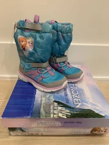 Zapatos bota Frozen Stride Rite para Niñas