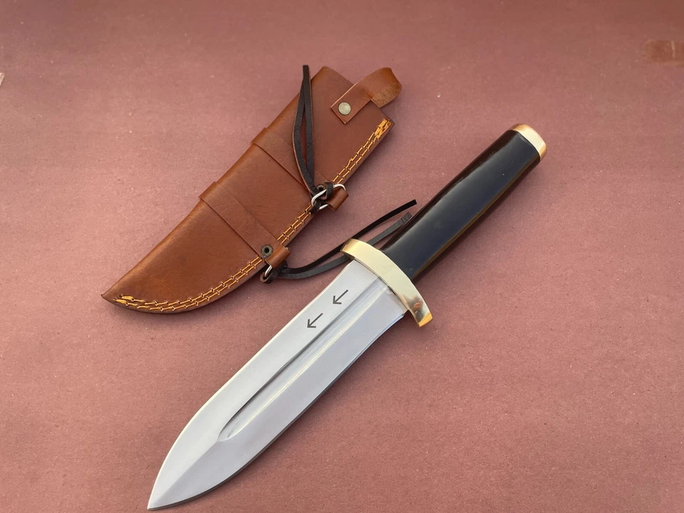 Anime Vinland Saga Thorfinn Dagger Knife Gift, High Carbon Steel Camping Knife - Image 3 of 4