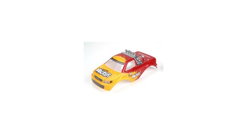 HobbyZone HBZ3017 Carrosserie Peint Body Rouge Mini Mauler Modélisme - Afbeelding 1 van 1