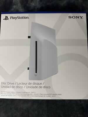 PlayStation 5 Disc Drive For PS5 Slim/PS5 Pro Digital Consoles - FAST FREE SHIP!