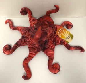 red octopus toy