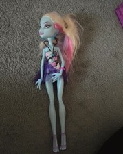 abbey bominable monster high