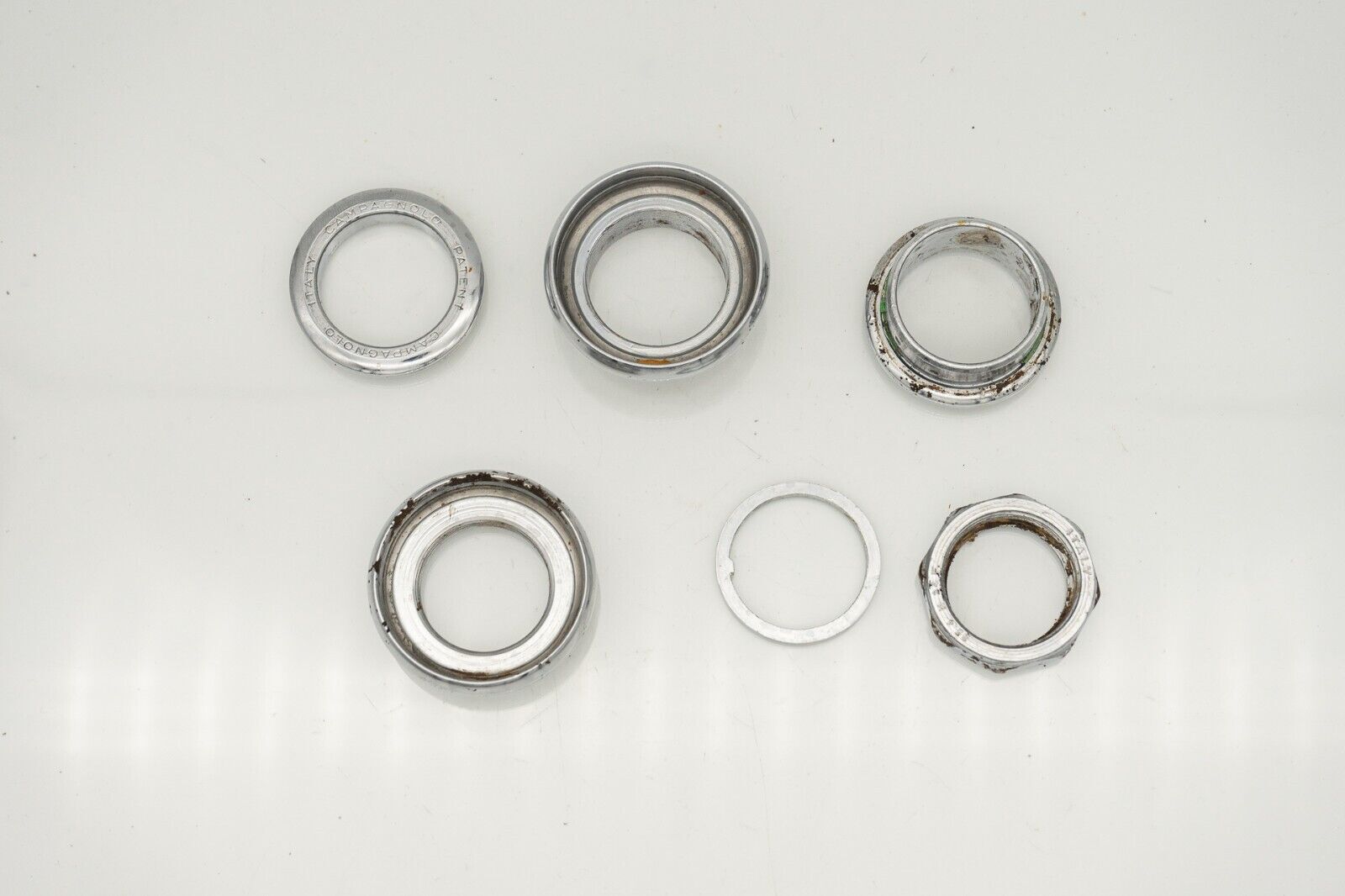 CAMPAGNOLO 1040/A NEW GRAN SPORT HEADSET 1" VINTAGE ROAD BIKE THREADED