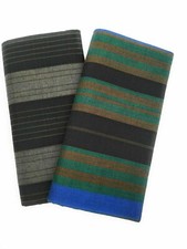 Quality Men's 2.25 Meters Cotton Lungi's  Assorted Color  Design - Pack Of 2 