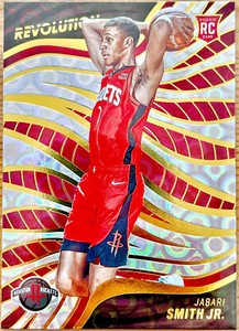 Jabari Smith Jr. RC 2022/23 Panini Revolution GROOVE #115 Rockets Rookie Hot SP