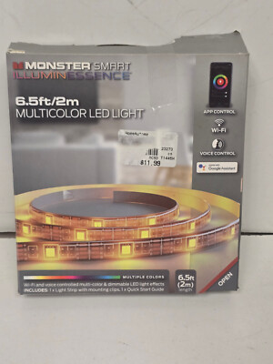 Monster Smart Illuminessence LED Light ( MULTICOLOR)
