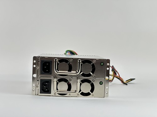 Emacs PSU 500W Power Distribution Board with 2x 500W PSU MRW-3500V-R 100-240V - Picture 4 of 6