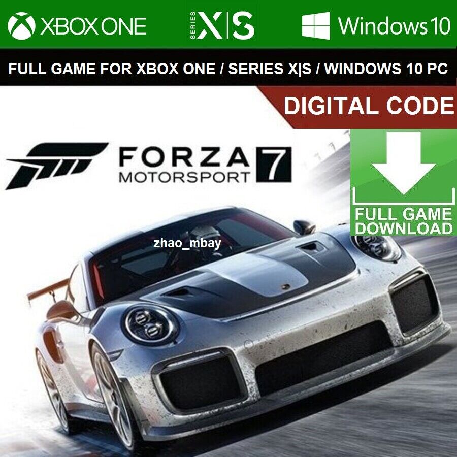 Forza Motorsport 7 Xbox One/Series X, S/Windows 10 PC [GLOBAL KEY] FAST  sent! 889842227826