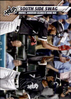 2020 Topps Gold #569 Role Reversal Chicago White Sox
