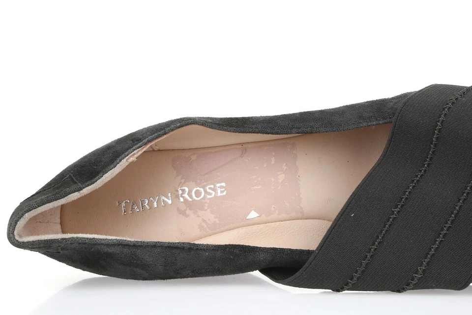 Mujer TARYN ROSE 227908 Gris Gamuza Cuña Tacones/Bombas Talla 9 M Foto 4 de 4