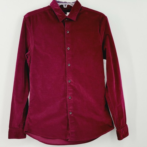 Topman Men's Corduroy Button-Down 