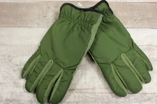 Kmart Promark Work Gloves - Size Medium - Green - New
