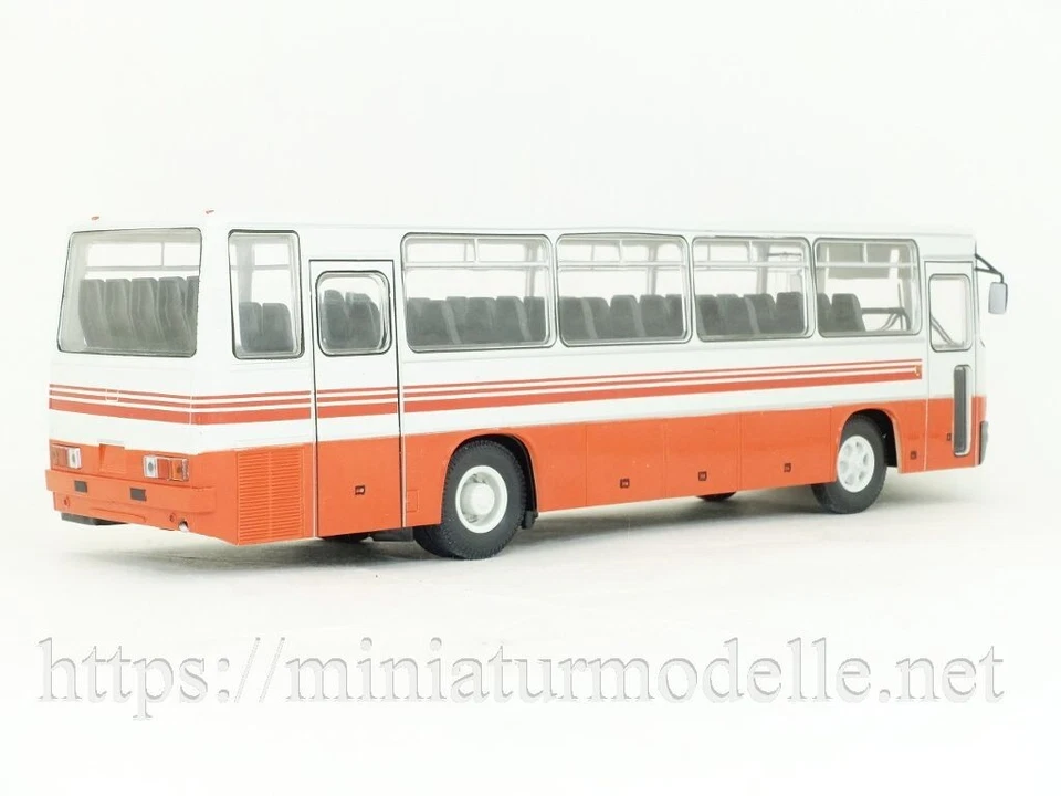 1:43 IKARUS 256 Reisebus Überlandbus Regionalbus Soviet Bus Ungarn DDR USSR OVP - Bild 3 von 4