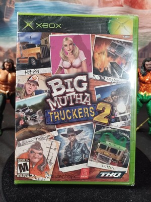 Big Mutha Truckers 2 (Microsoft Xbox, 2005)  Brand New.  Sealed.