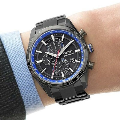 CITIZEN ATTESA ACT Line Eco-Drive NISSAN FAIR LADY Z Collaboration