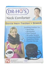 DR-HO's Neck Comforter Gentle Neck Traction Neck Pain Release Device NEW In Box 
