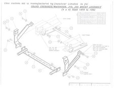 Snowbear Snow Plow Mount Kit Jeep Cherokee Grand Wagoneer J10 J20 64100 397071